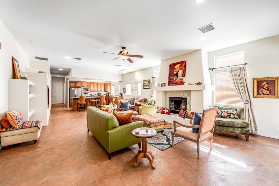 Living area
