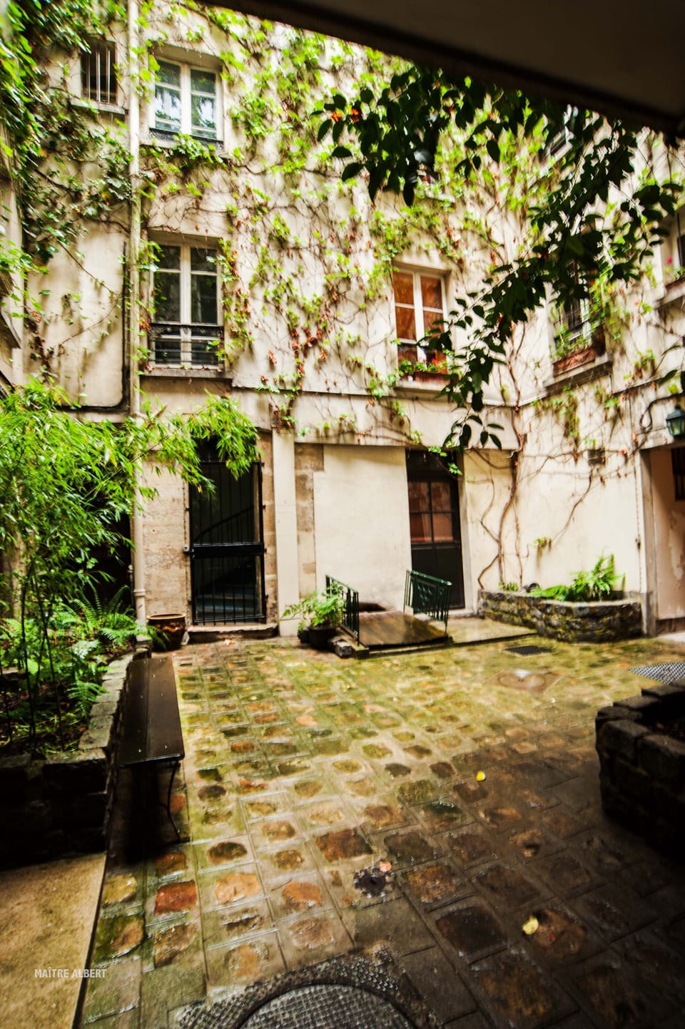 Internal courtyard