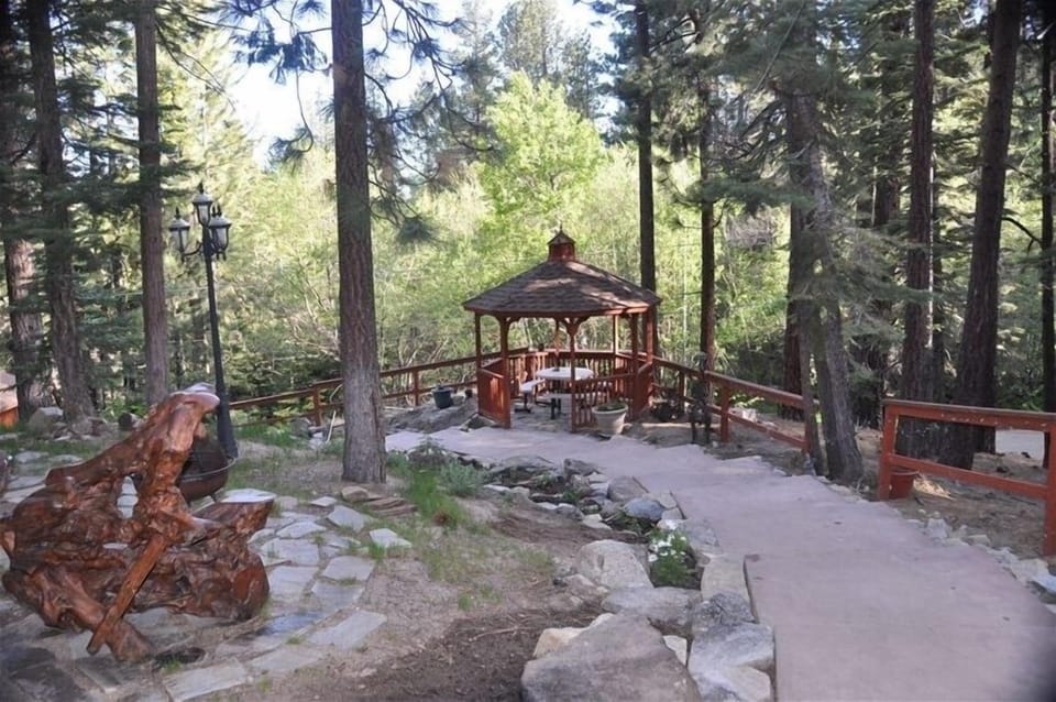 Your large front yard, plenty of places to hang out and enjoy friends & family.