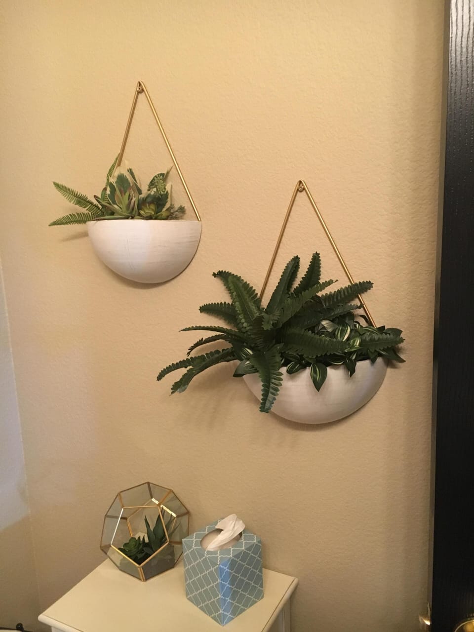 Half bath decor
