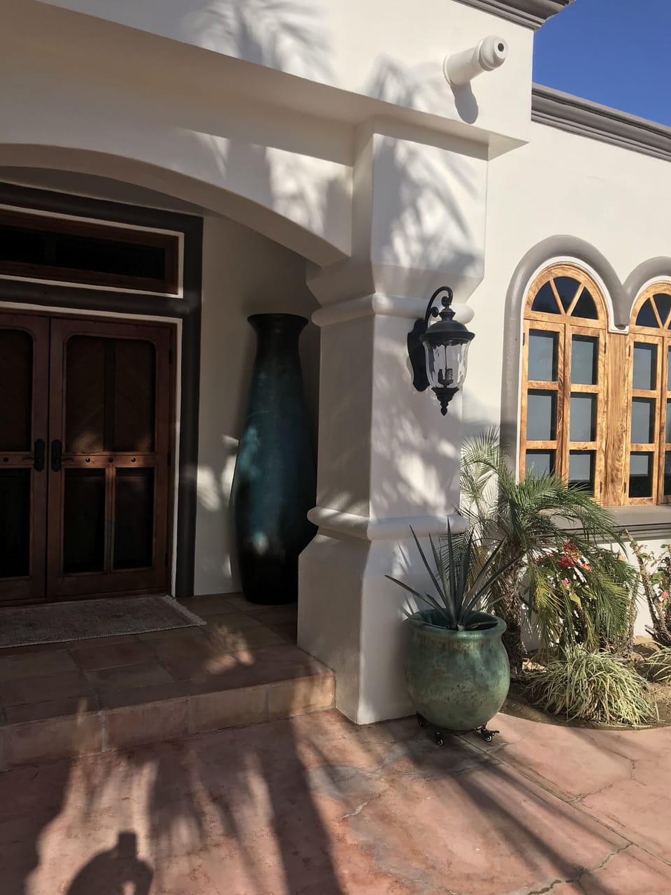 Exterior detail