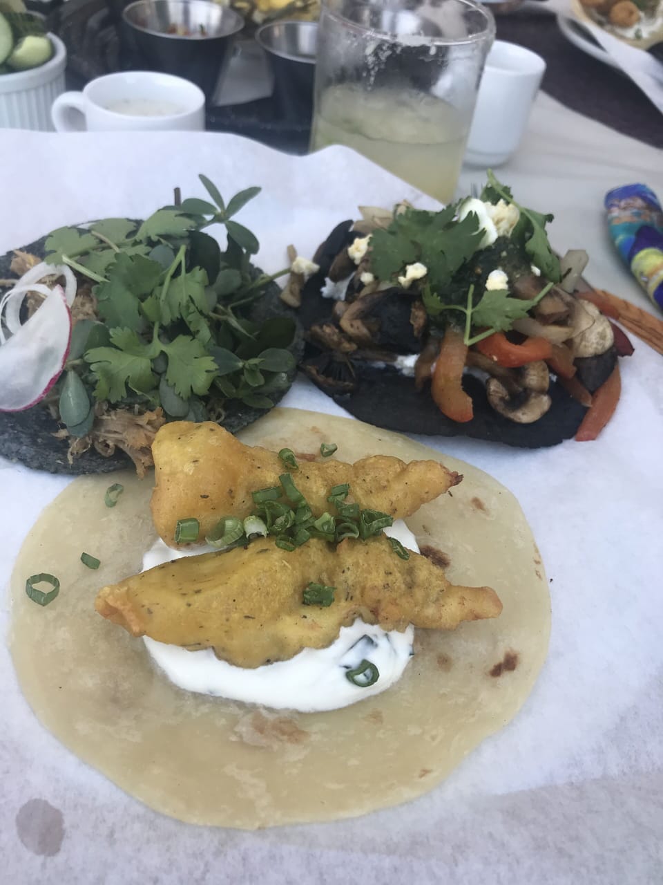 Taco Tuesdays at some of the local eateries.