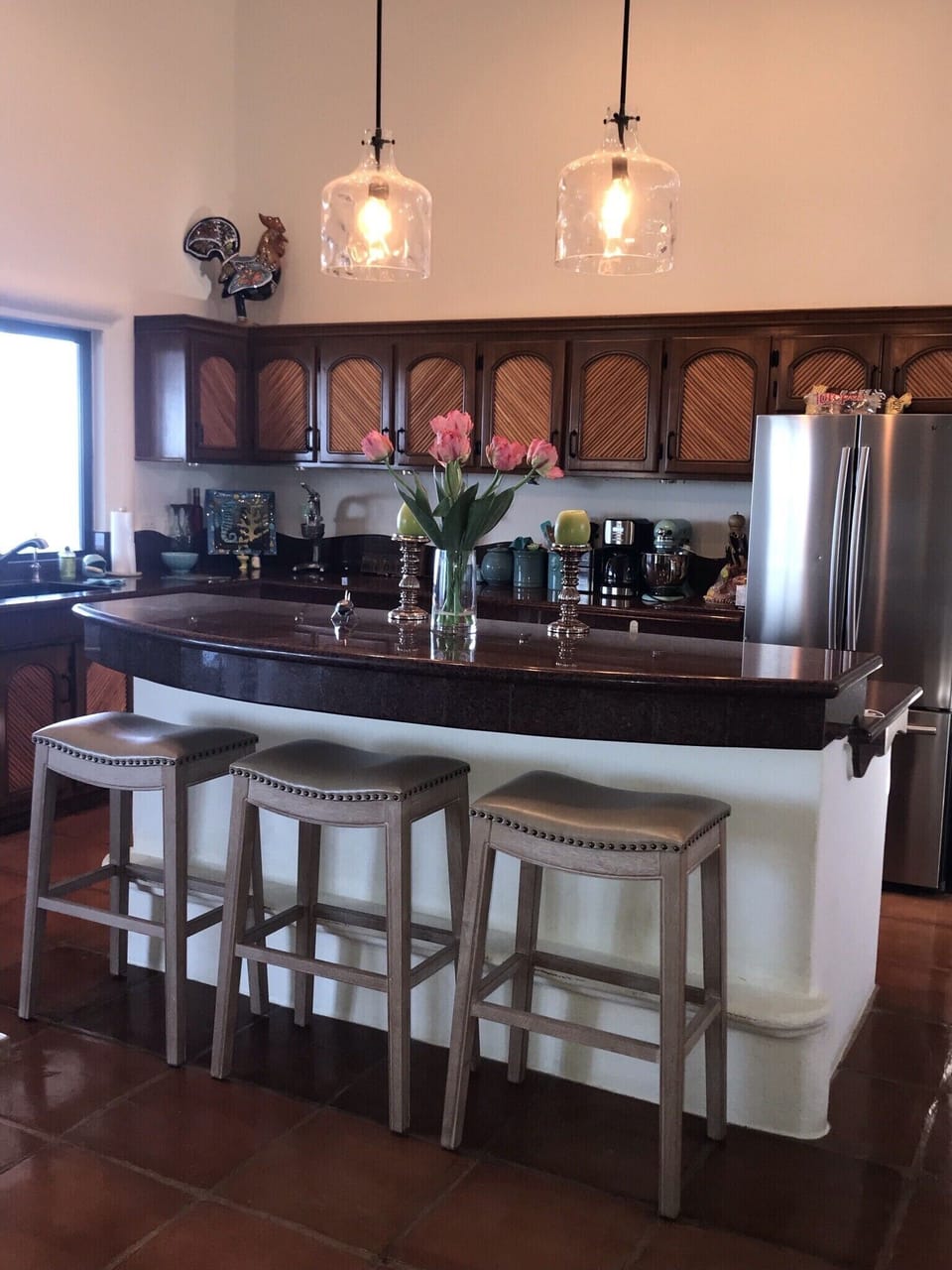 Everyone can help cook in this spacious, fully equipped kitchen.  