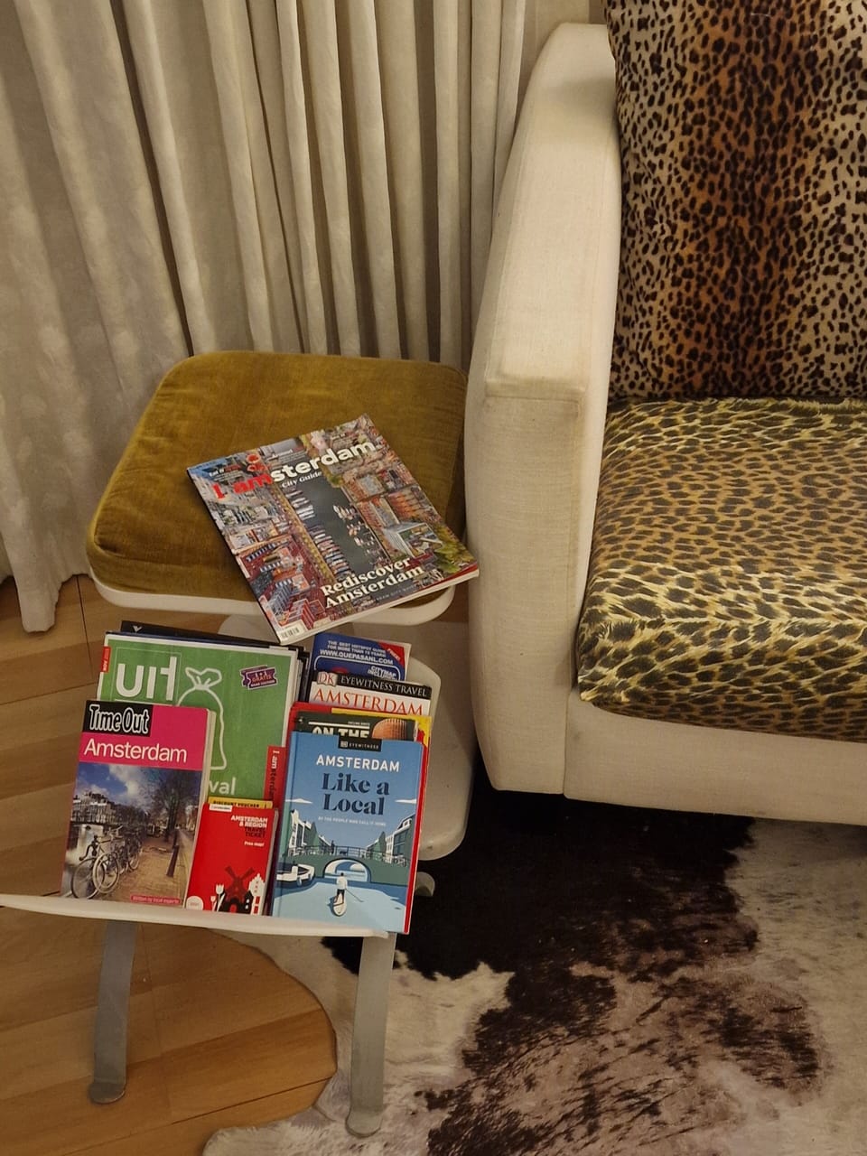 of course  Amsterdam  guides  advice many  interesting  places  to discover. 