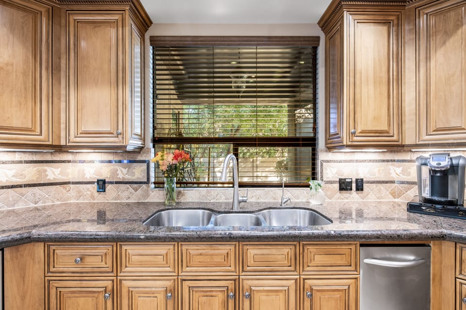 Gourmet Kitchen in main house