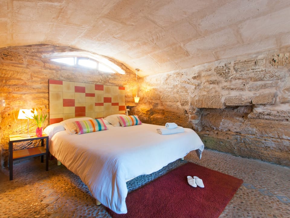 Bedroom at the second house