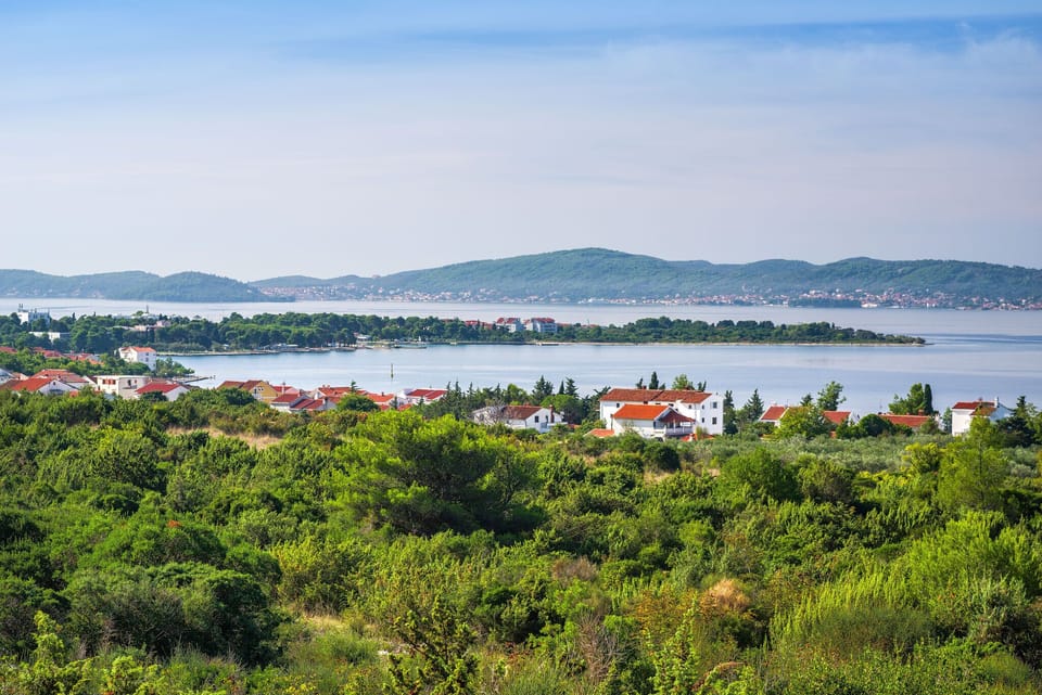 Fabulous sunset view villa Rampada House in Zadar