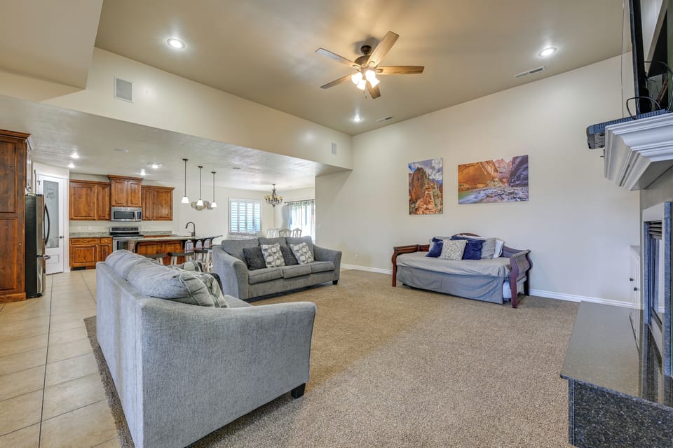 Living area