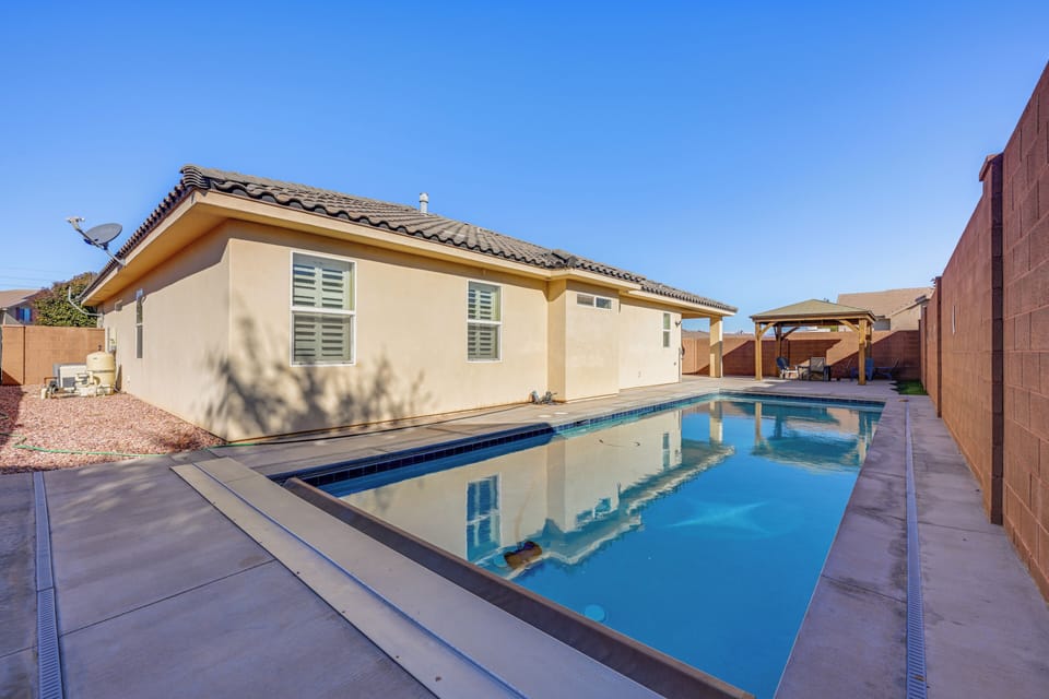 Exterior | Private Pool | Patio | Covered Dining Area