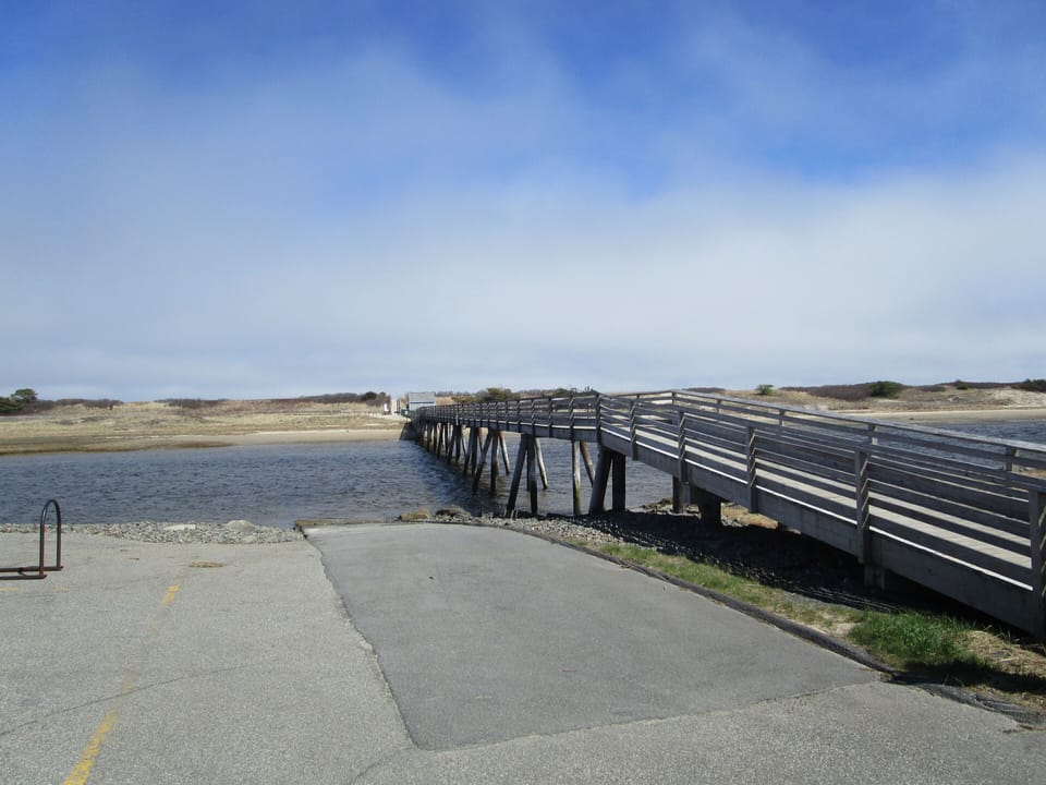 Tidal River and Foot Bridge to beach