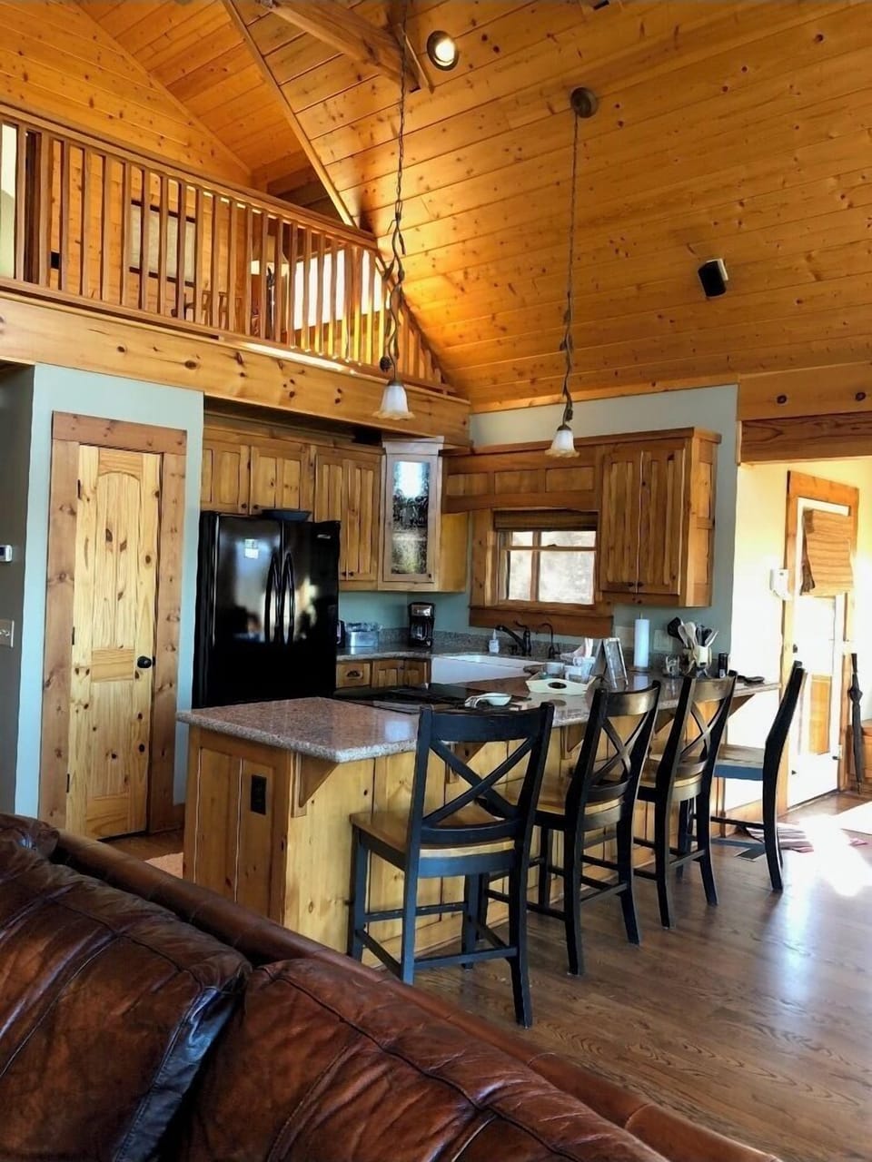 Kitchen area