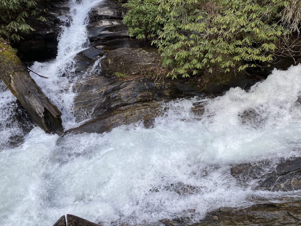 Duke’s Creek Waterfall 