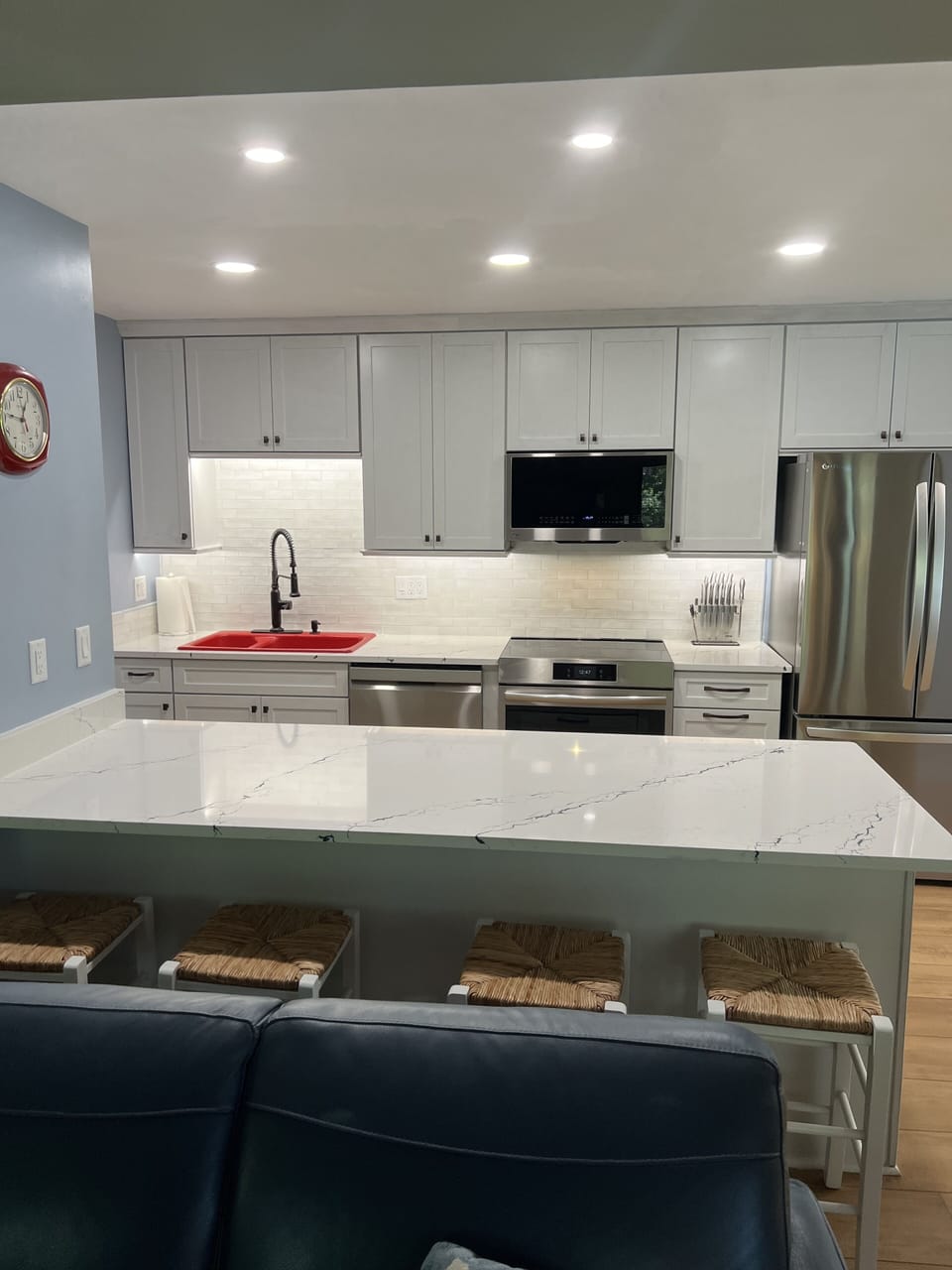 Remodeled kitchen March 2024 