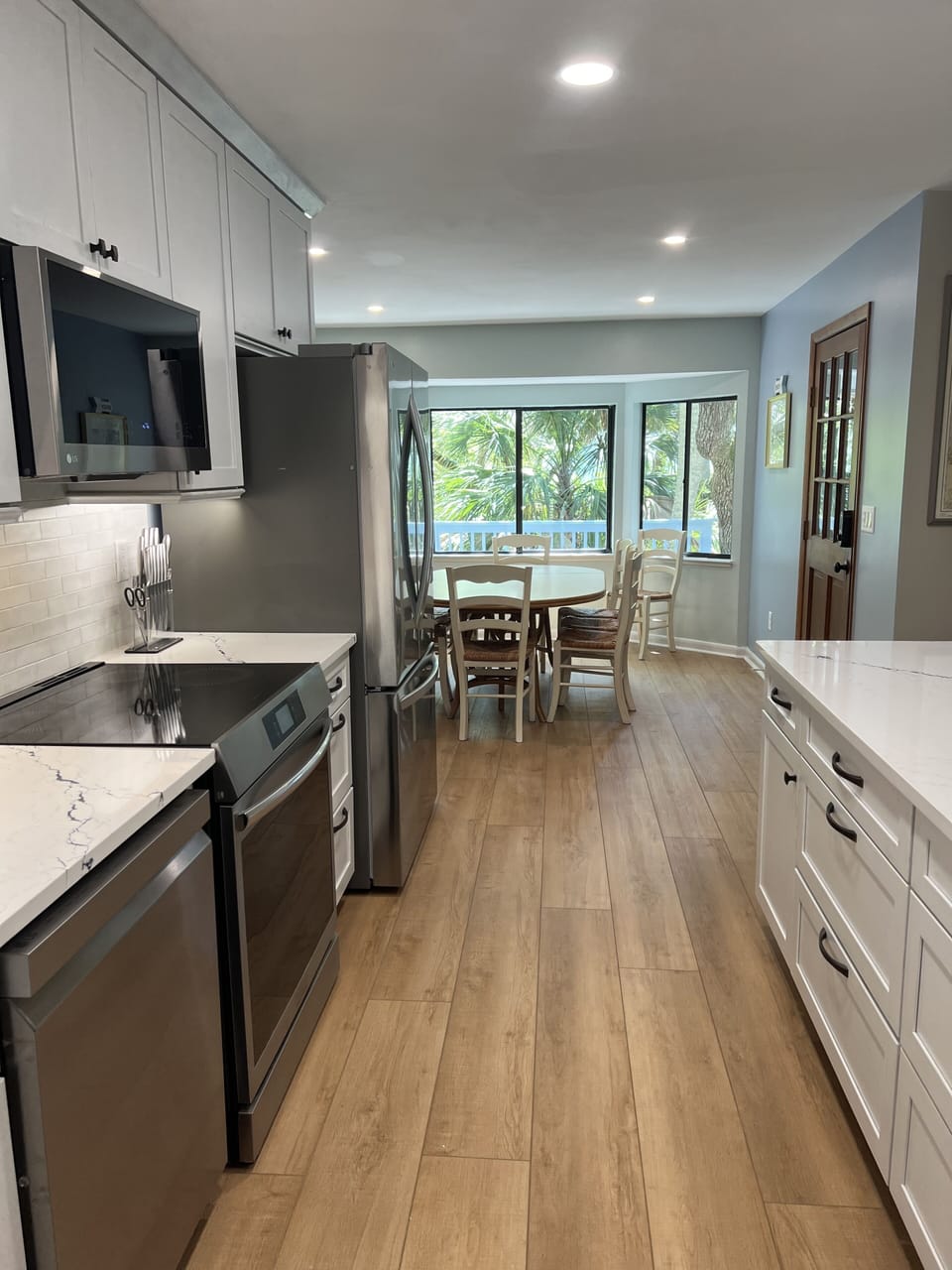 Kitchen remodeled in March 2024