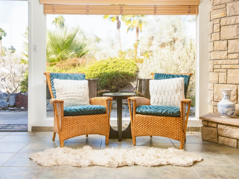 Sit back and relax!