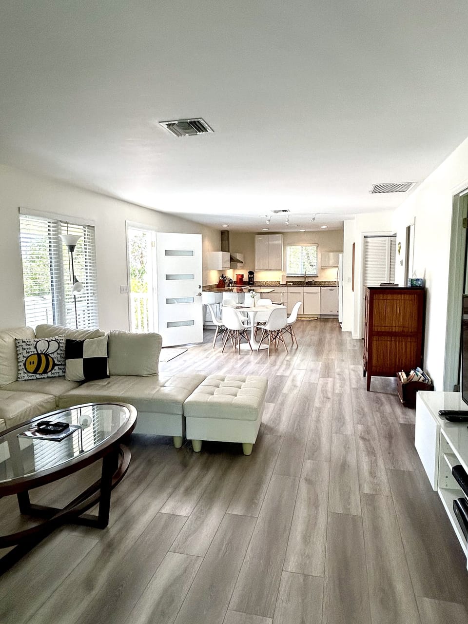 Living-room To Kitchen