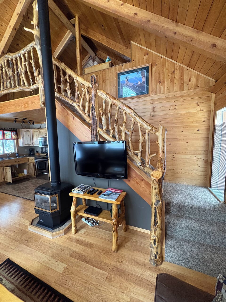 Loft stairs