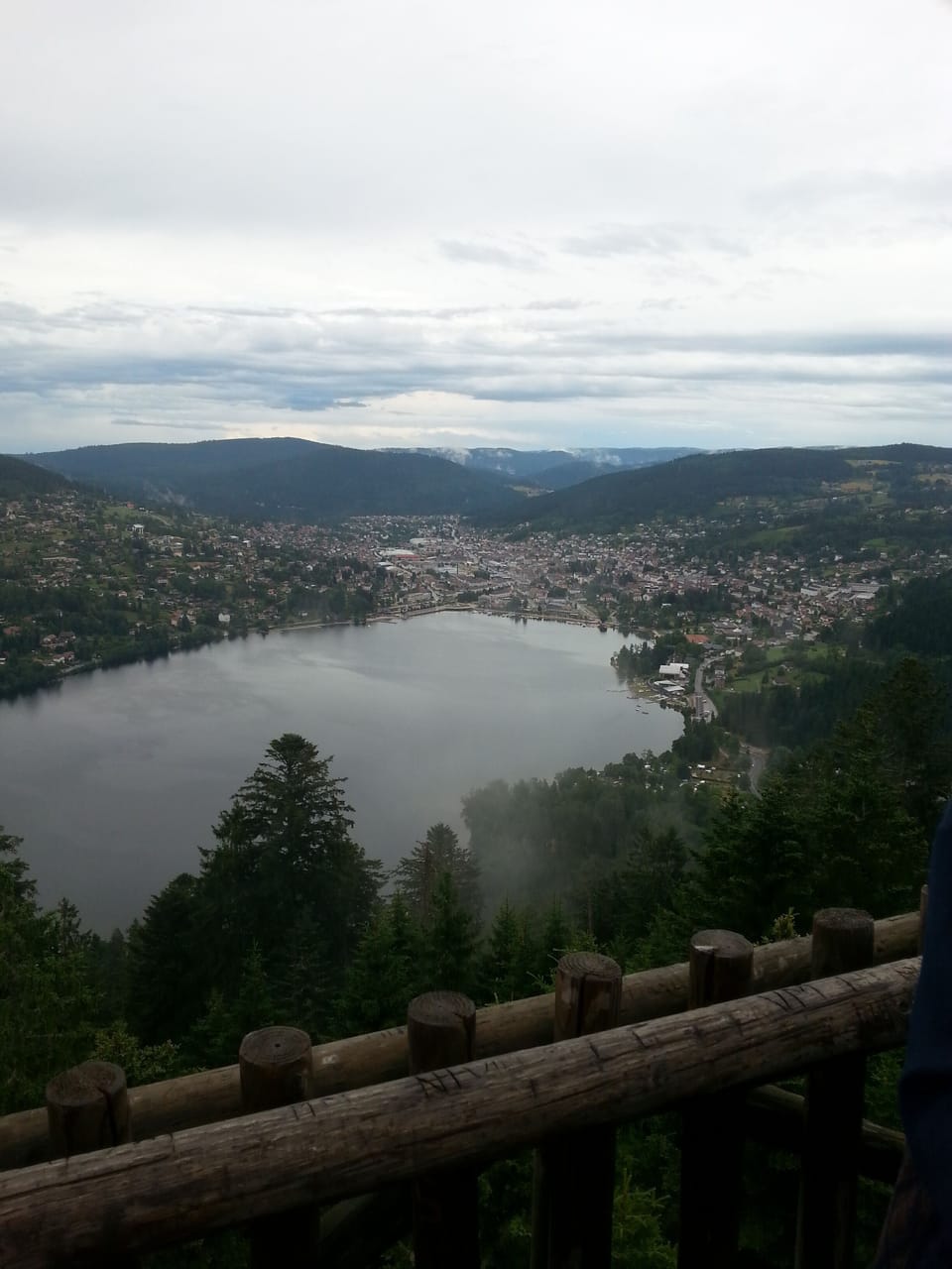 View from property