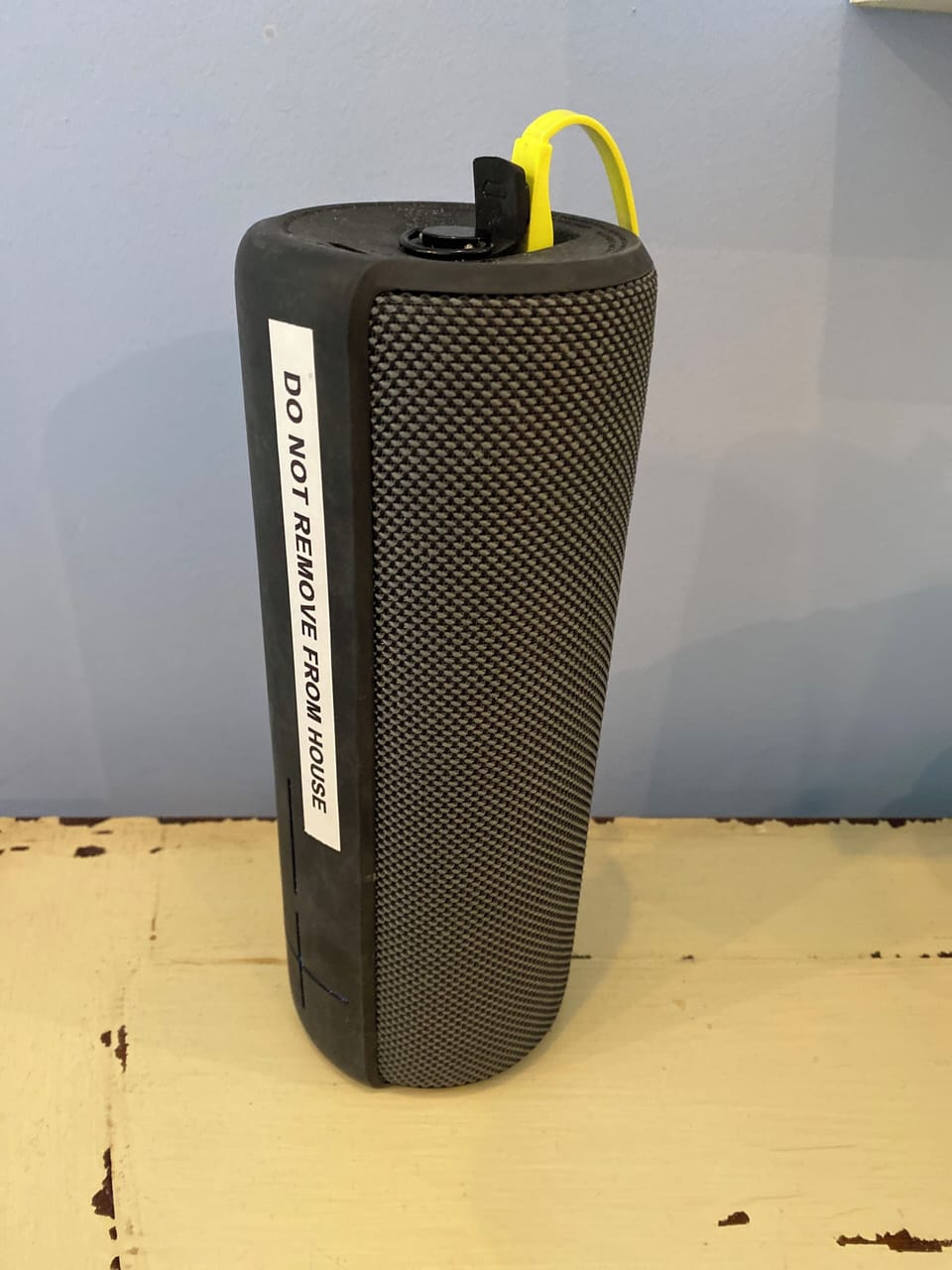 Speaker system
