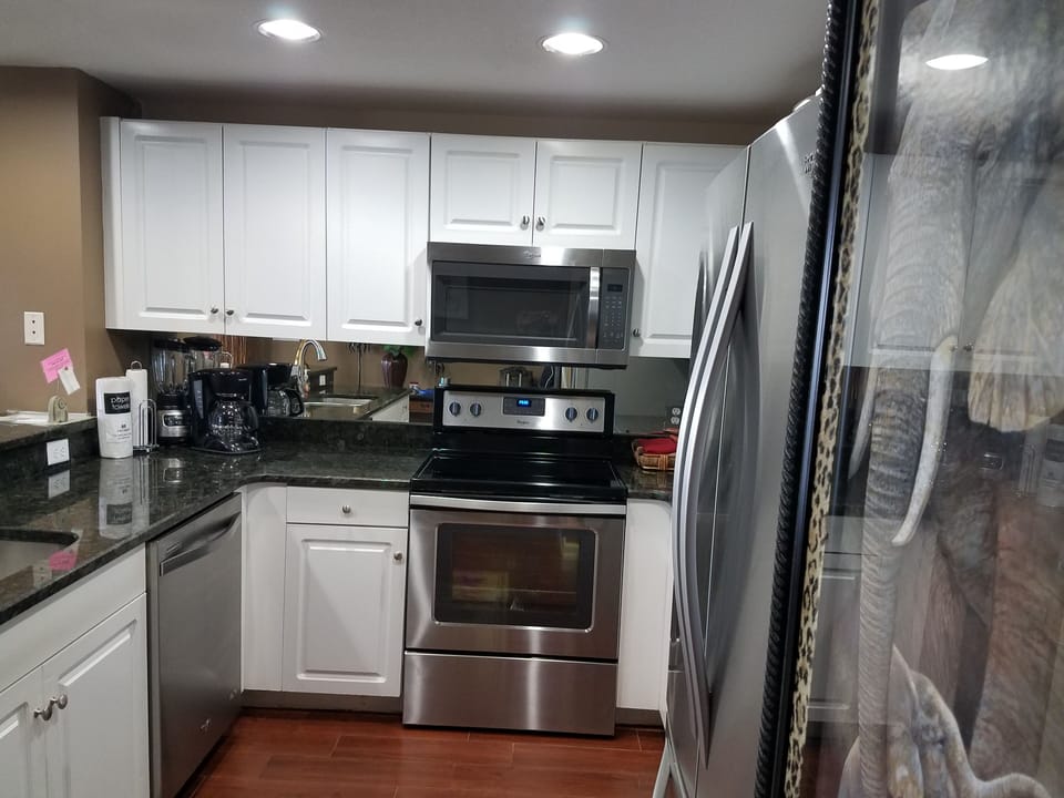 All new Kitchen Appliances