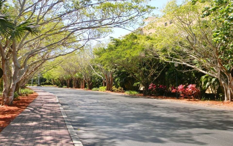 Private drive to condo private drive to condo property
