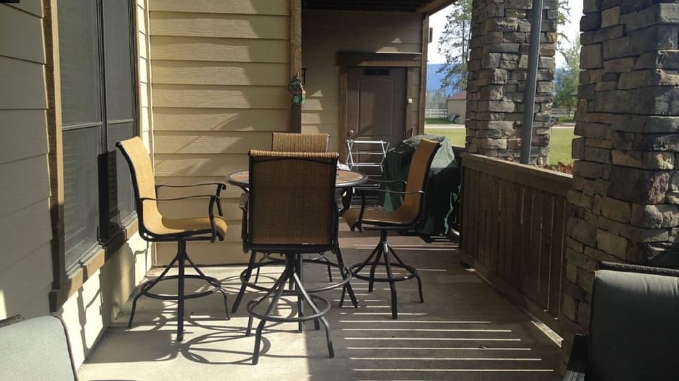 Large Patio with BBQ