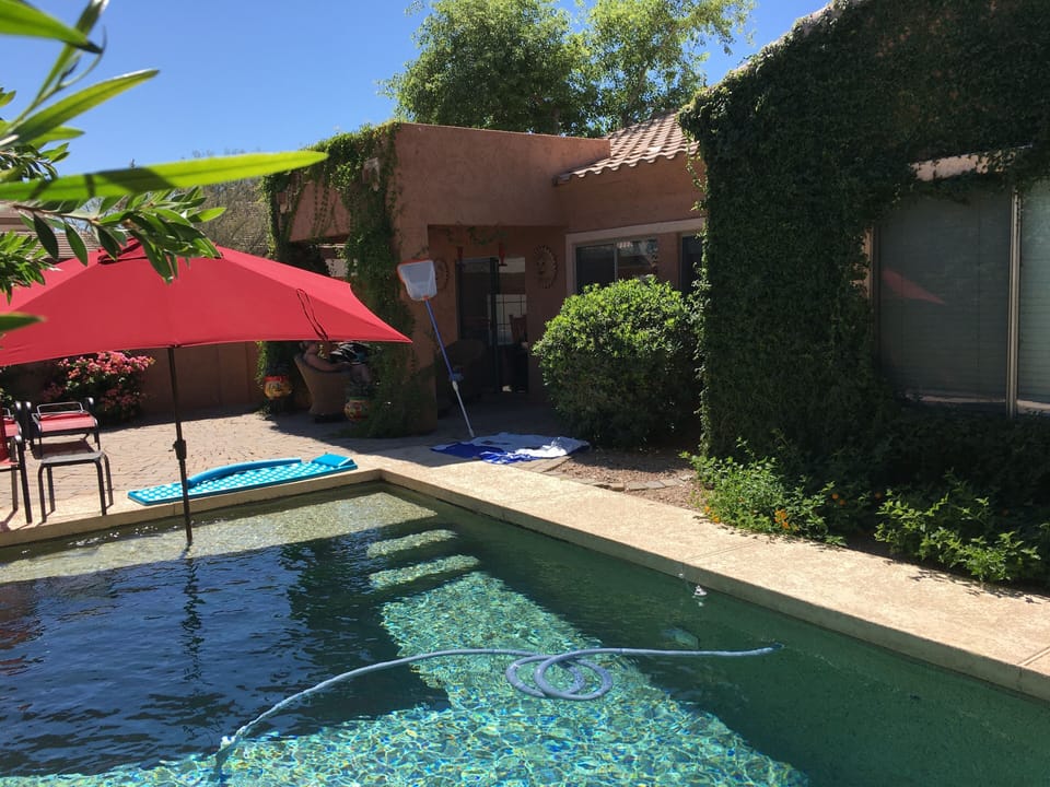 Pool area