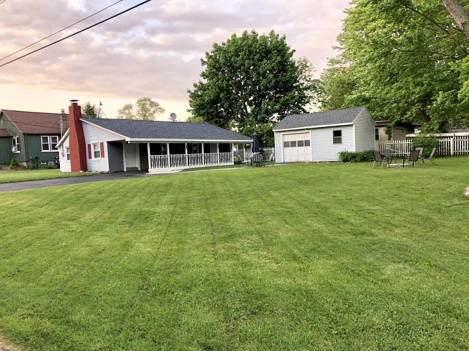 Large yard is yours to enjoy - we're on a quiet, dead-end street!