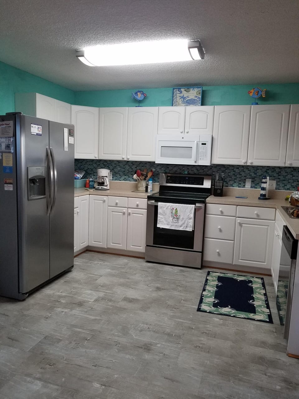 kitchen,  stainless steel appliances 