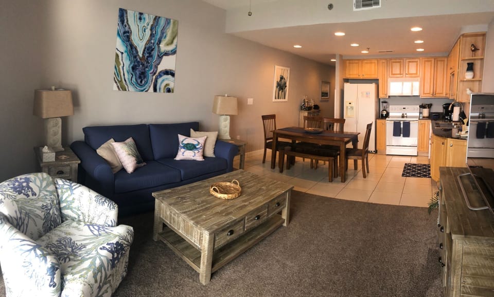 Spacious Living Area