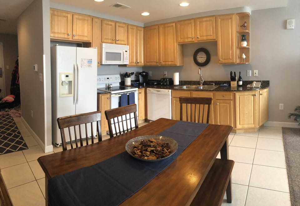 Kitchen and dining