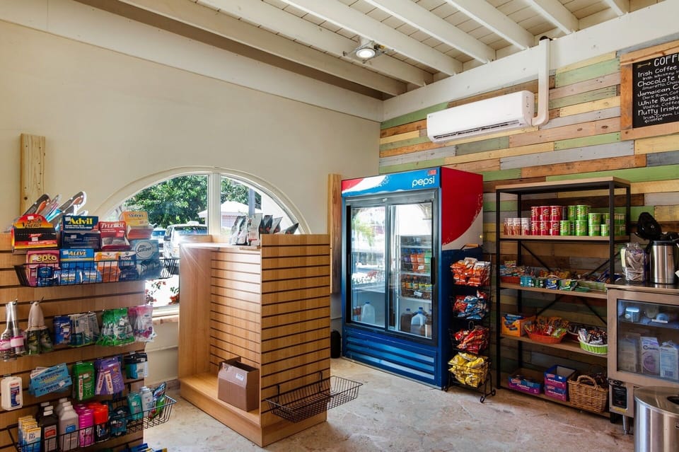 Convenience store in the Sea-grape building