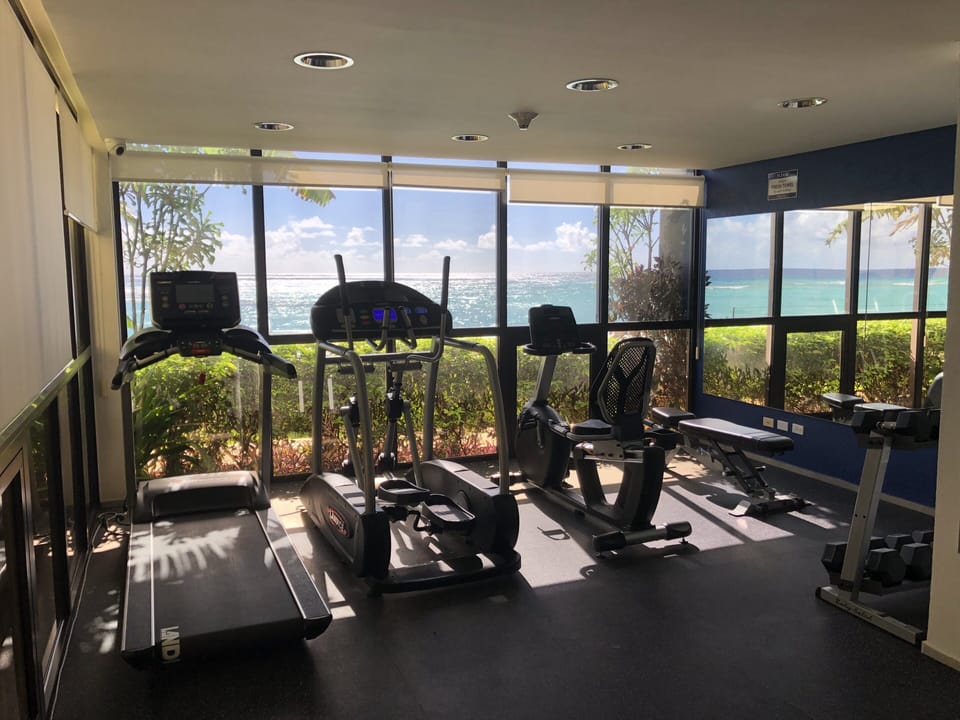 Gym with a view!!