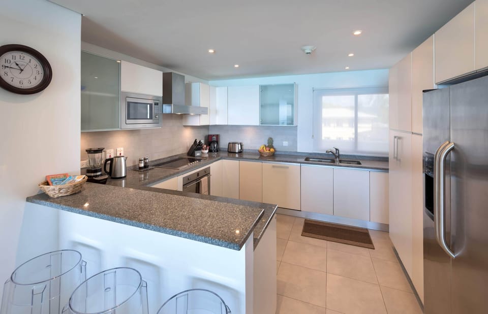 Fully equipped Kitchen.