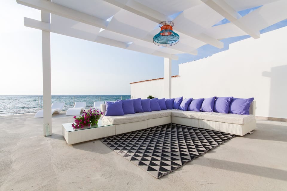 Terrazza privata esterna