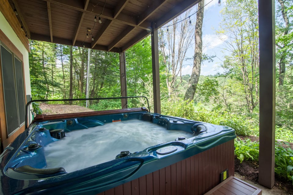 Big Hot Tub!