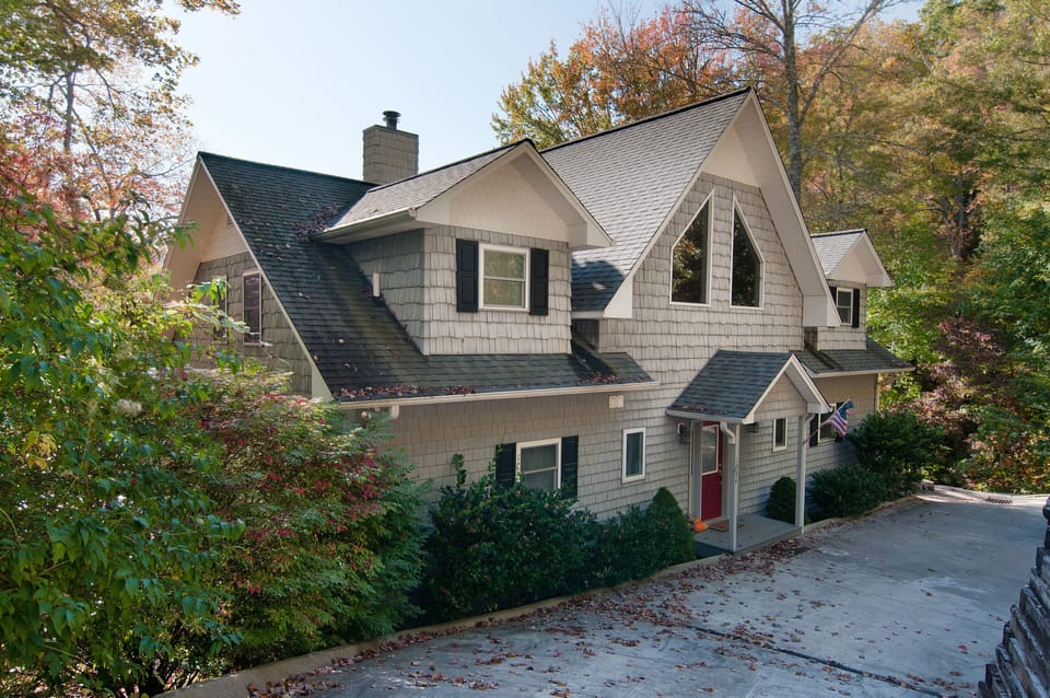Street side View  Concrete Driveway 