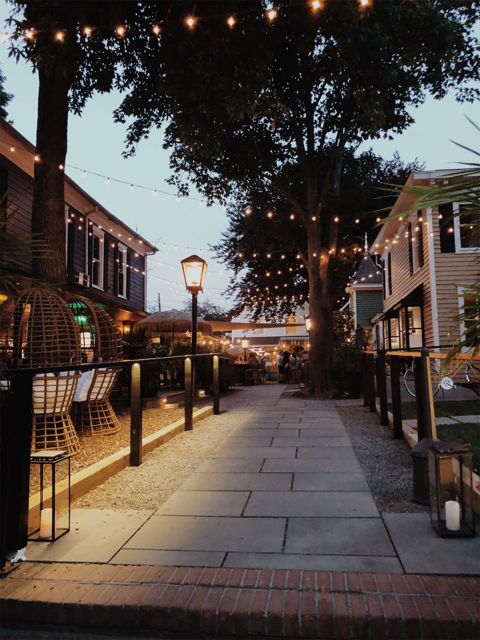 Downtown Greenport 