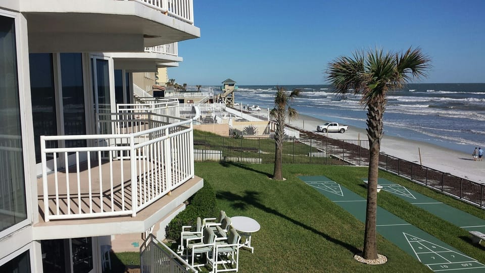 Enjoy the beautiful view from our balcony
