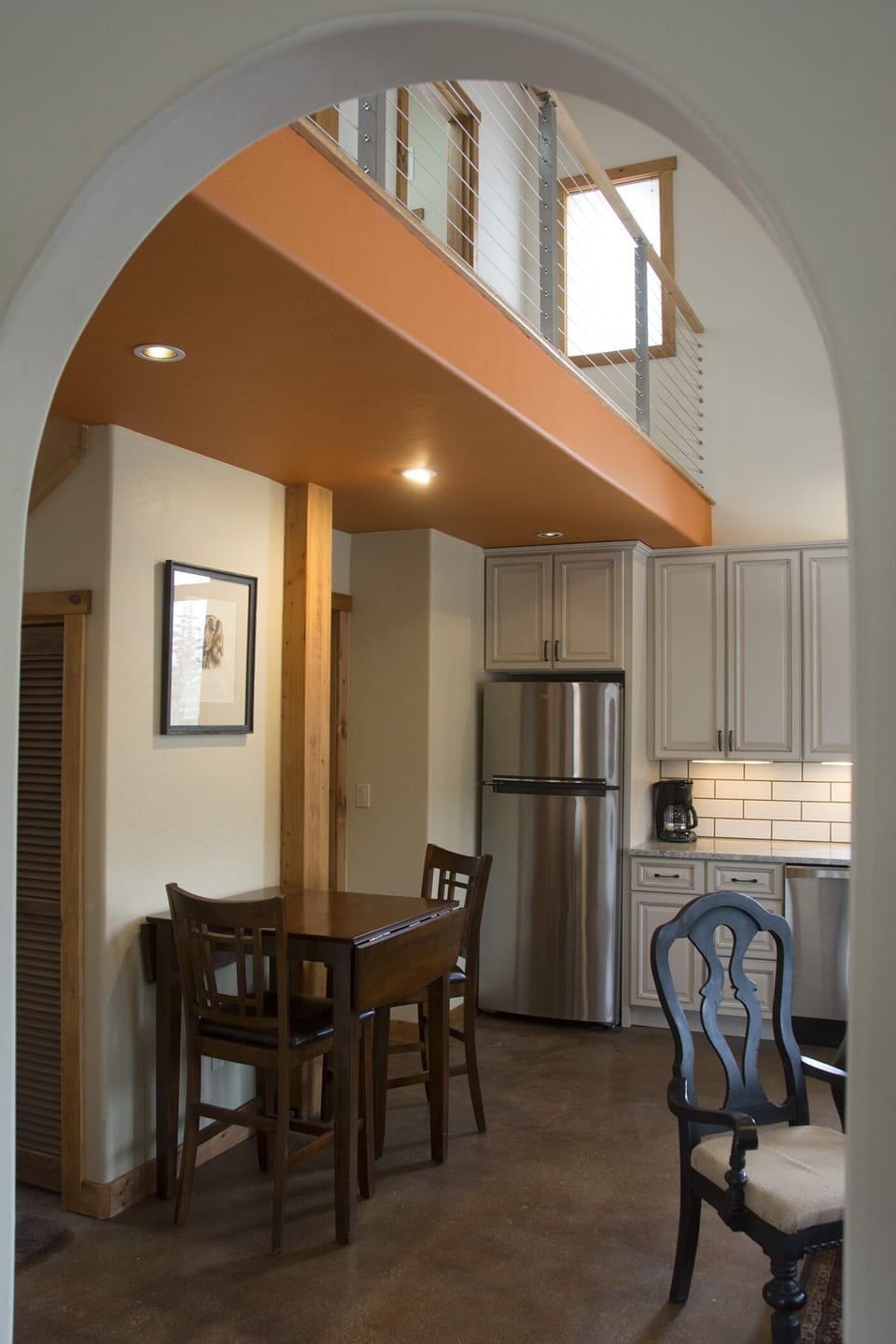 View from front entryway.