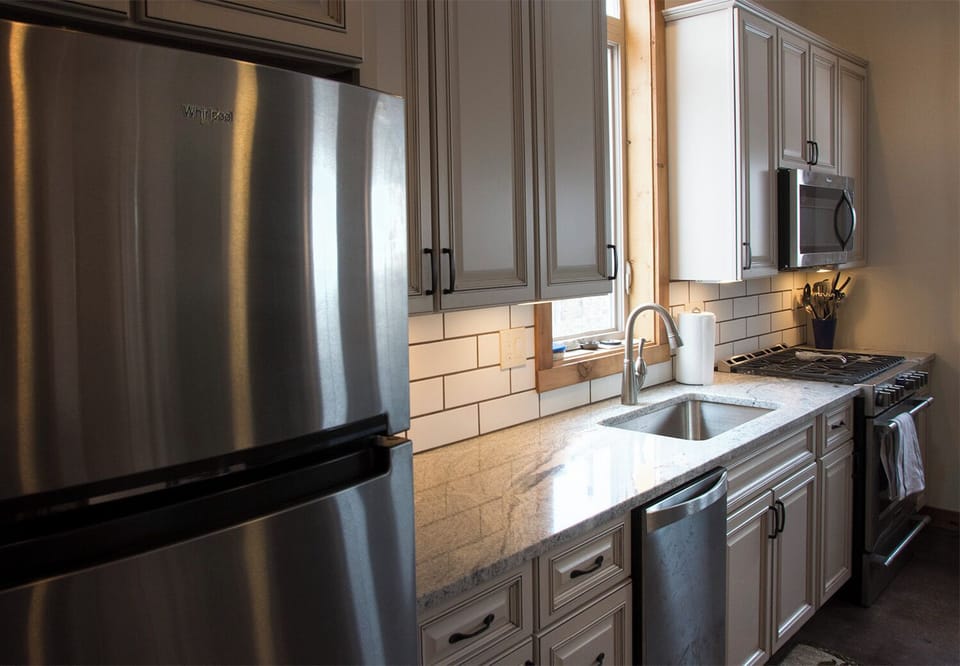 Kitchen work area