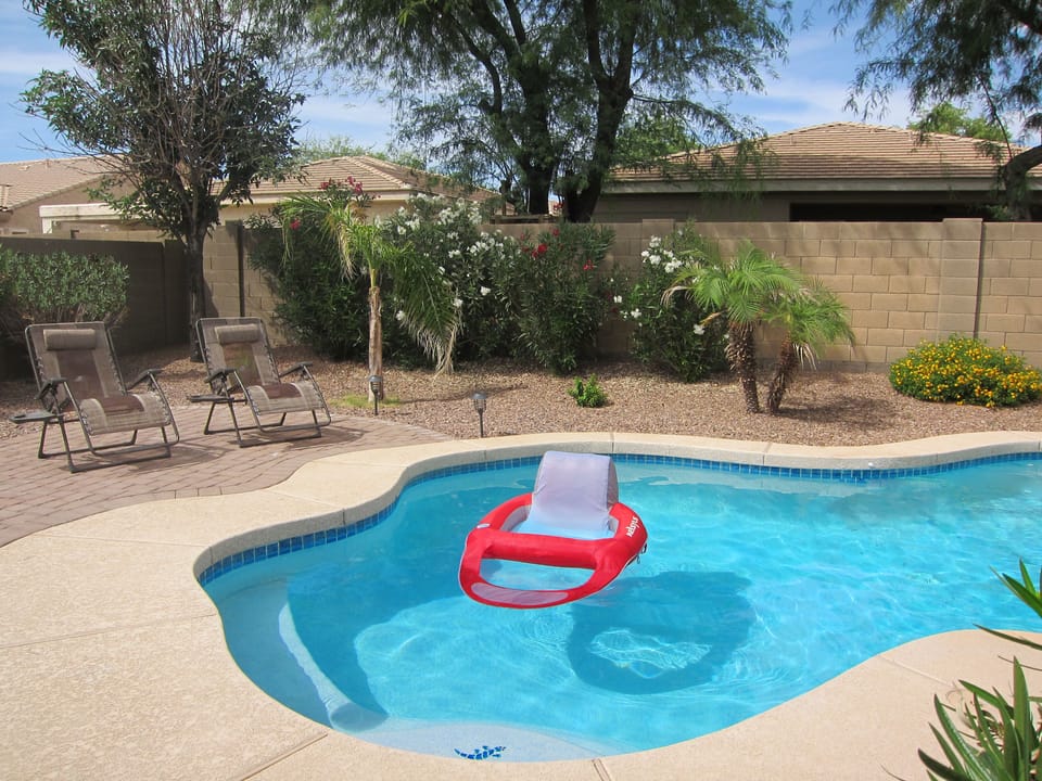 Your Backyard Oasis Awaits...