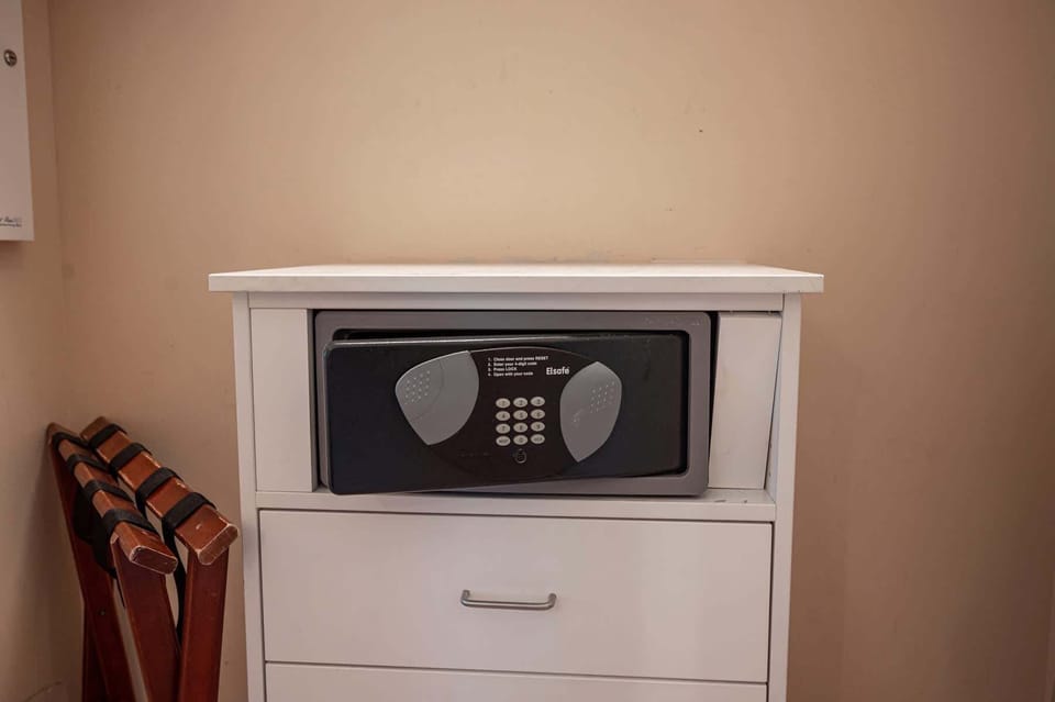 Closet and personal safe