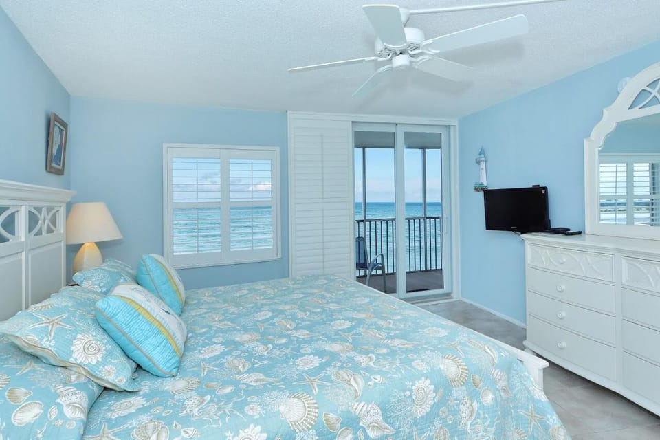 TV not included in the master bedroom 