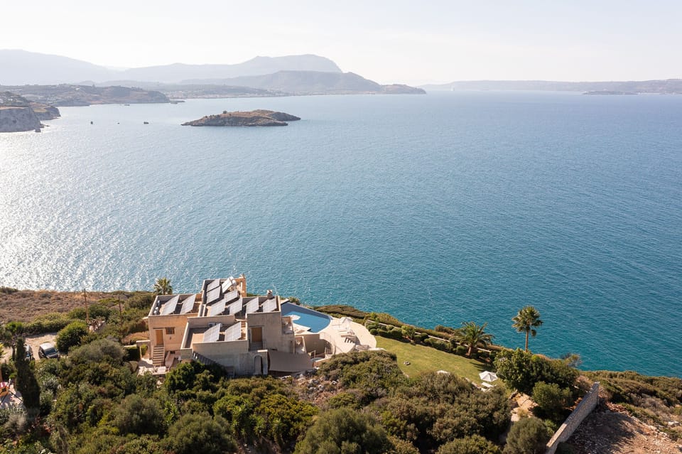 The villa