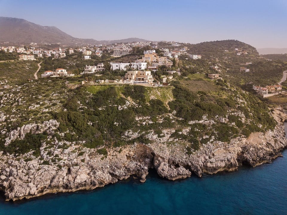 The villa