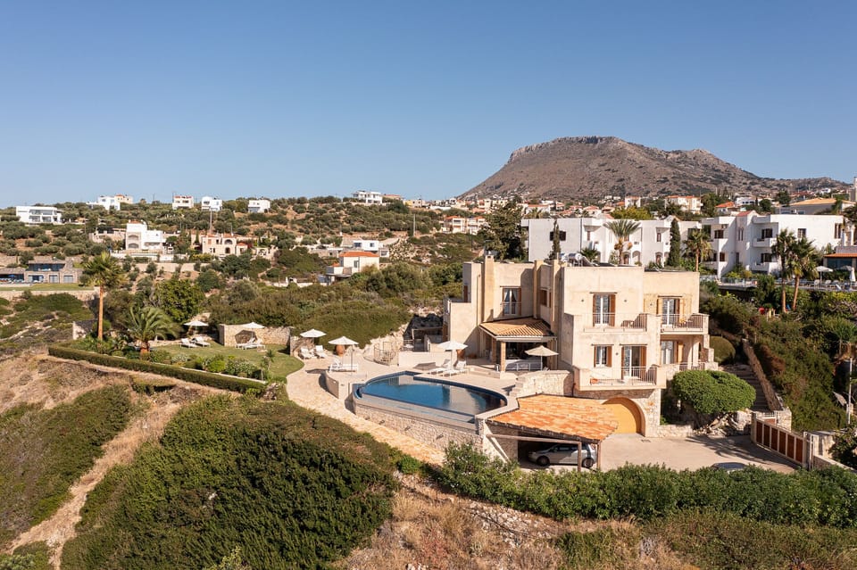 The villa