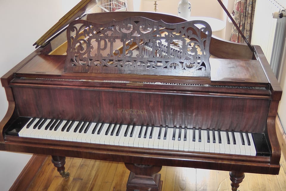 Musicians will appreciate the excellent piano
