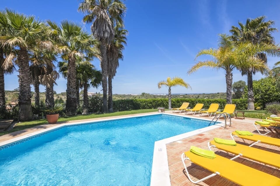 Garden & pool