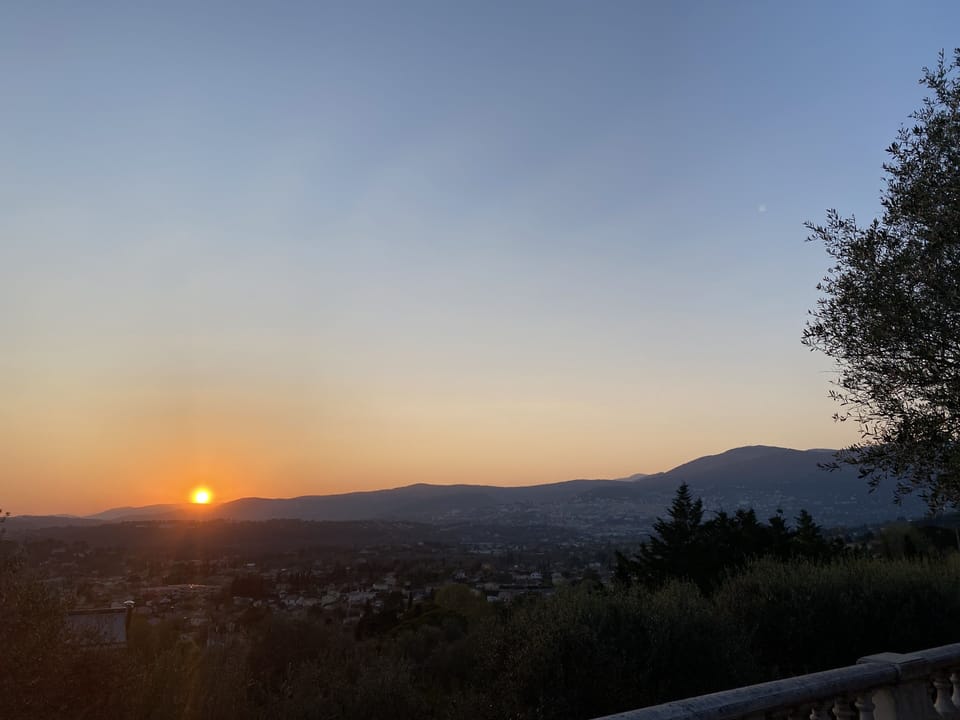 View from property